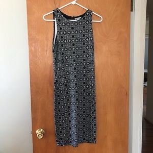 💕 3/$25 Black & white dress